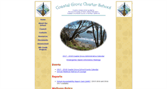 Desktop Screenshot of coastalgrove.org